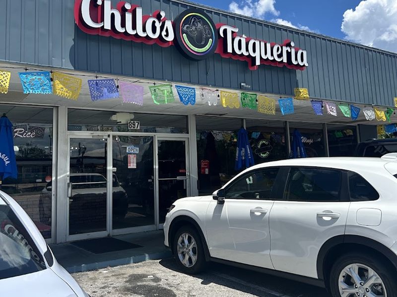 Chilos Taqueria exterior